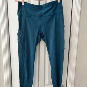 lululemon athletica Teal Leggings